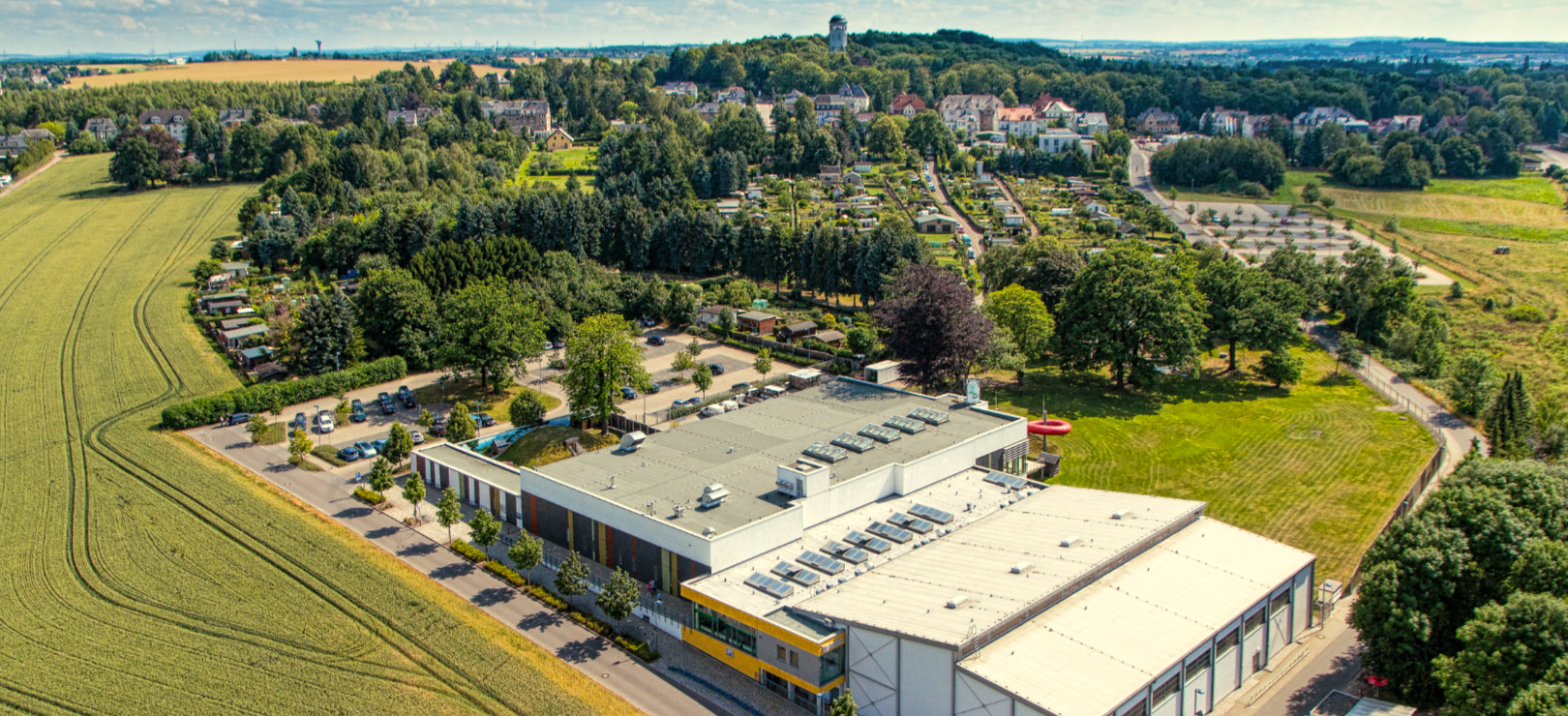 Sportzentrum am Taurastein Burgstädt